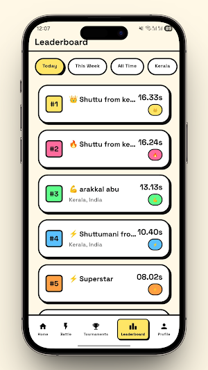 Gangeyy Challenge: Realtime Screenshot 2