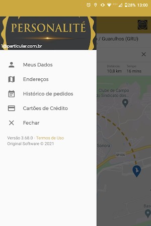 Rádio Táxi Personalite Screenshot 0