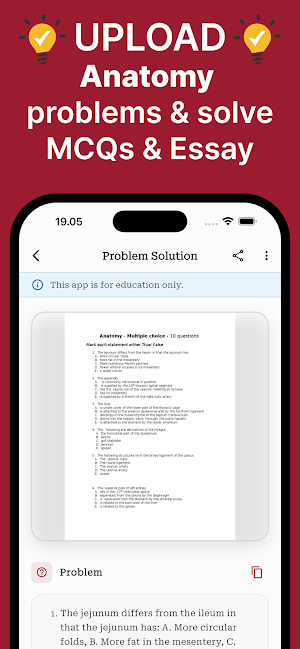 Anatomy & Physiology Solver Screenshot 1