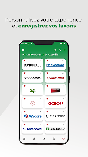 Actualités Congo Brazzaville Screenshot 2