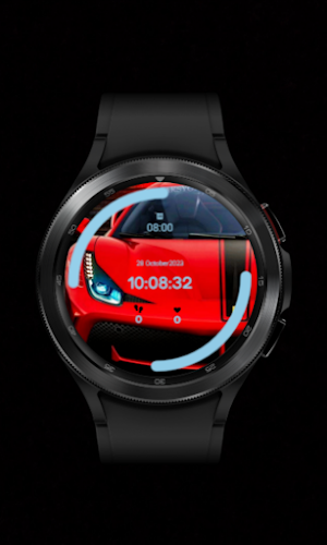 Ferrari Wear OS z25 Screenshot 0