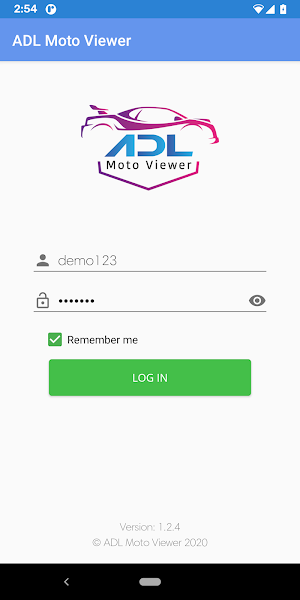 ADL Moto Viewer Screenshot 1