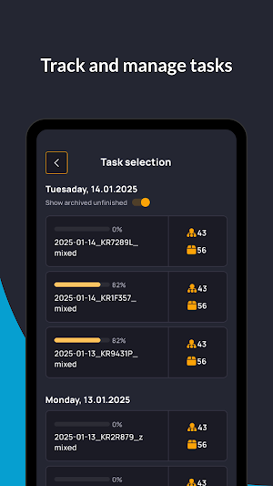 TERMINALapp Screenshot 2