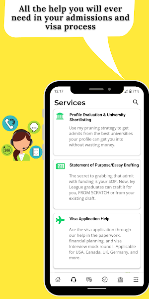 YMGrad - Study Abroad screenshot 8