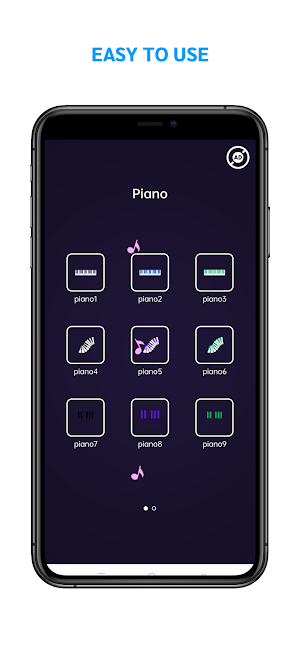 Piano Songs To Sleep Screenshot 2