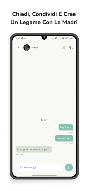Materna App Screenshot 2