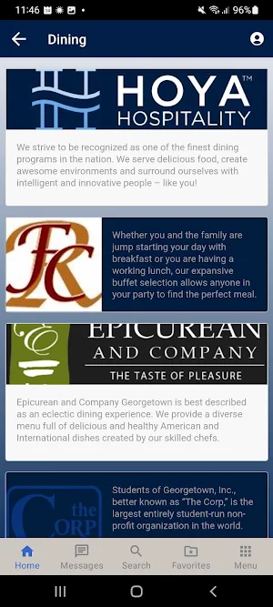Georgetown Mobile Screenshot 3