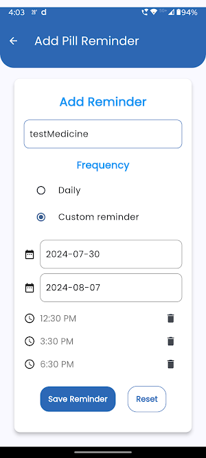 REACH E-CLINIC Screenshot 0