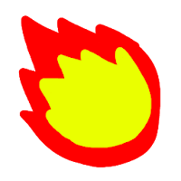 Raising fireball