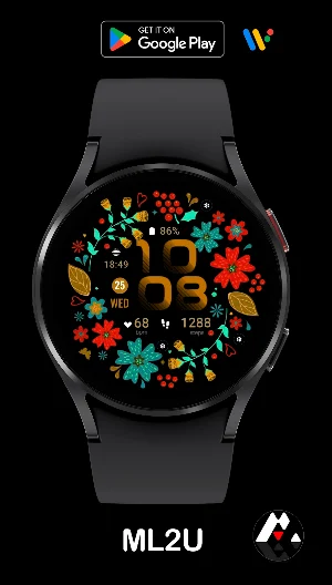 ML2U 317 Watch Face Screenshot 2