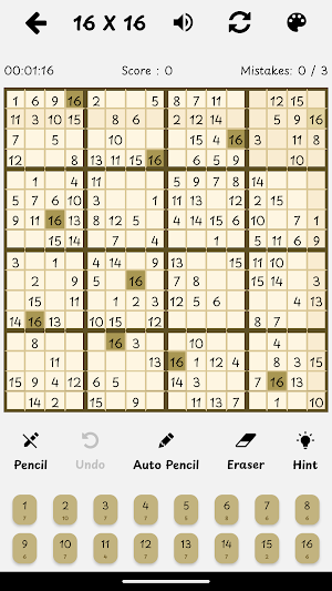 Multiroku - Sudoku Remix Game Screenshot 3