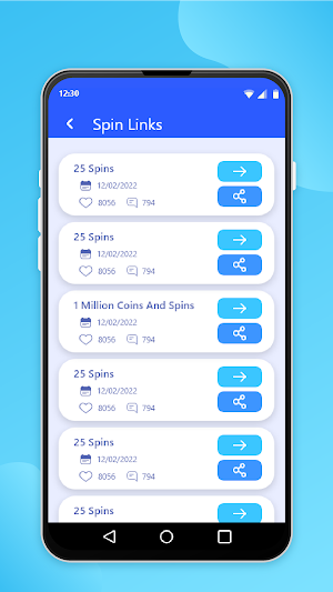 Spin Rewards - Daily Spins Screenshot 2