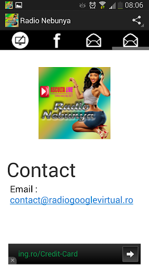 Radio Nebunya Screenshot 3