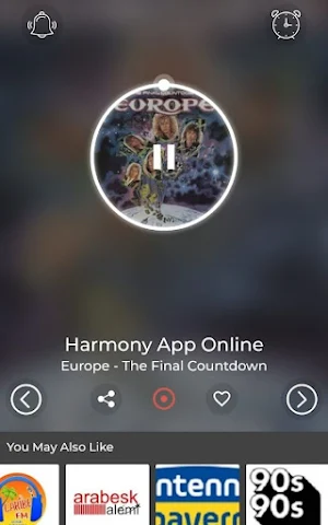 Radio Harmony App Online screenshot 3