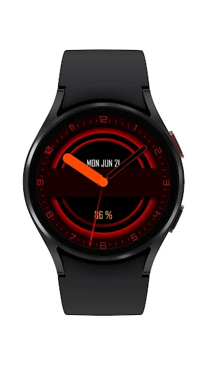 Watch Face A6 Screenshot 0