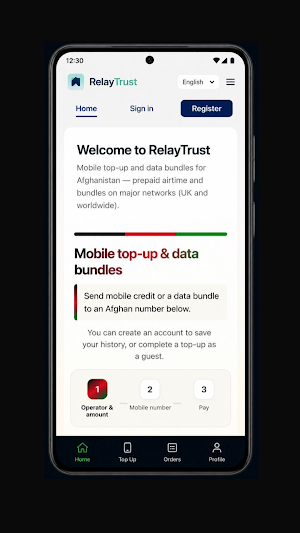 RelayTrust Screenshot 0