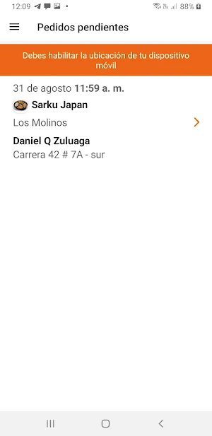 Jumper Repartidor Screenshot 2