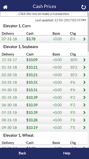 CFS Offer Management Screenshot 2