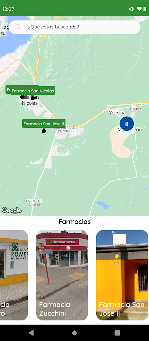 Malagueño + Cerca Screenshot 2