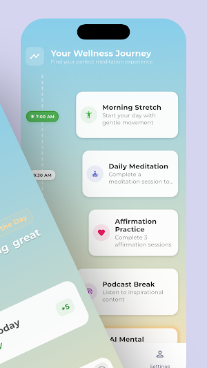 MeditNation Screenshot 1