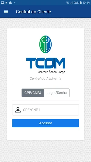 TCOM Internet - Aplicativo Oficial Screenshot 3