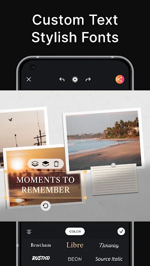 Carousel Post Layout: SwipeMix Screenshot 3