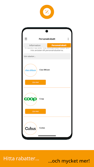 Mittpunkten Screenshot 3