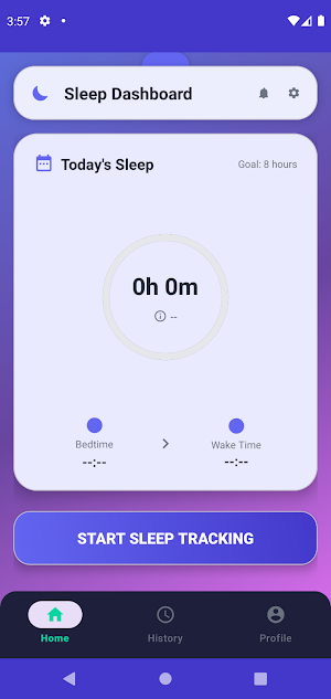 Night Sleep Monitor Screenshot 0