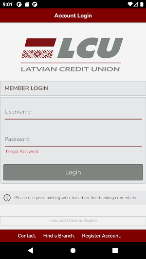Latvian Credit Union Screenshot 0