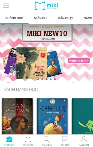 Miki Ebook - Kho sách truyện Screenshot 0