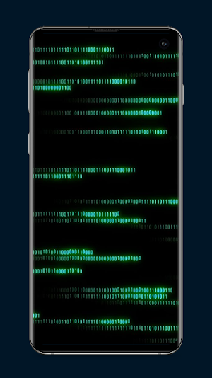 Matrix 4K Wallpaper Screenshot 2