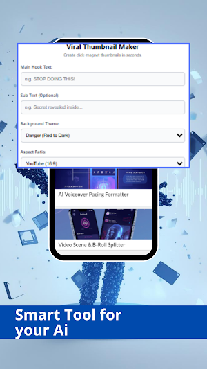 Viblo: Ai Video App Help Screenshot 1