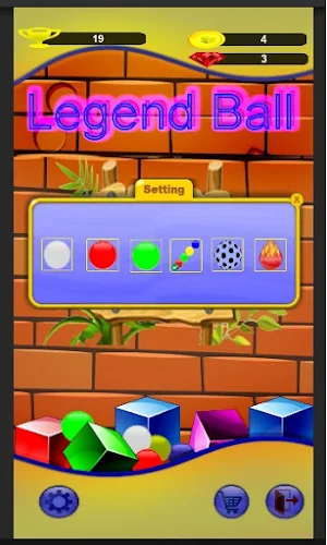 Legend Ball Screenshot 1