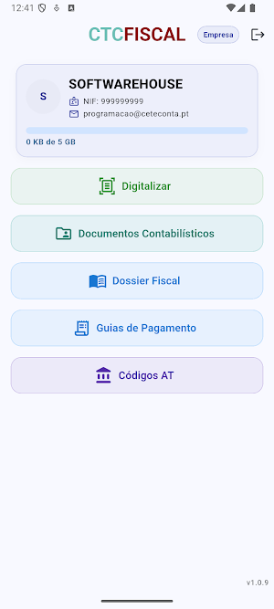 CTCFISCAL Screenshot 1