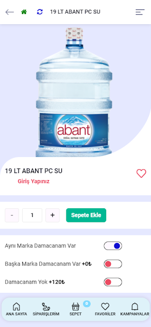 Yenicaner Gıda Screenshot 1