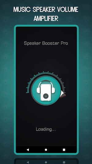 Music Speaker Volume Amplifier Screenshot 0