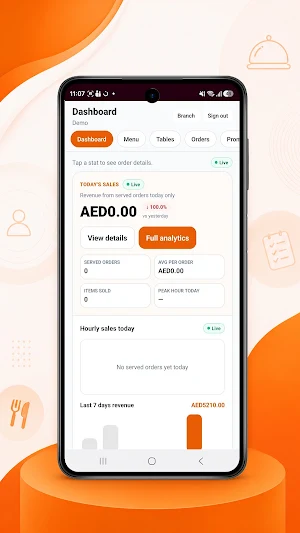 Easy Order Global Screenshot 1
