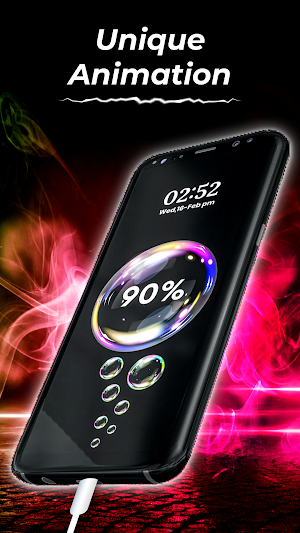 Battery Charging Animation Screenshot 1
