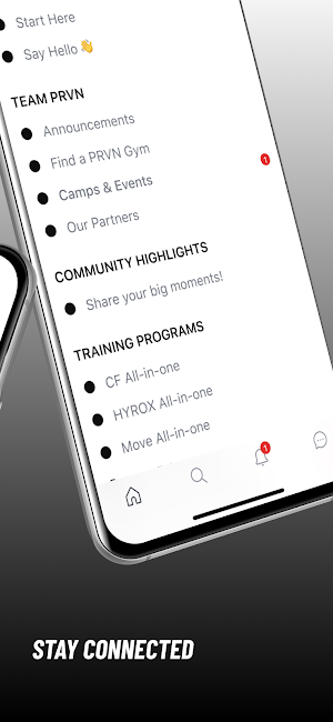 PRVN Fitness Community Screenshot 1