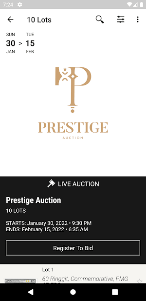 Prestige Screenshot 1