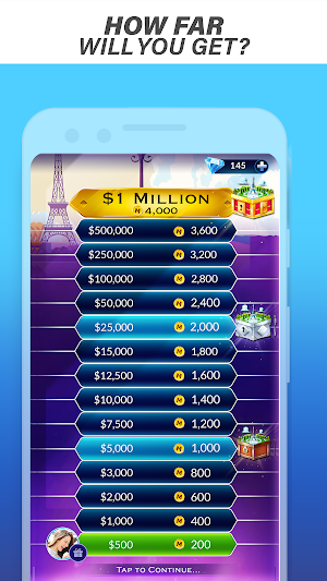 Who Wants to Be a Millionaire? Trivia & Quiz Game Screenshot 2