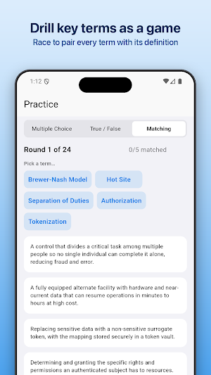 CISSP Exam Study Guide Screenshot 1