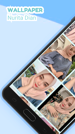 Nurita Dian Wallpaper Screenshot 0