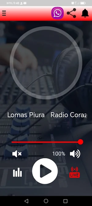 Radio corazon fm las lomas Screenshot 1