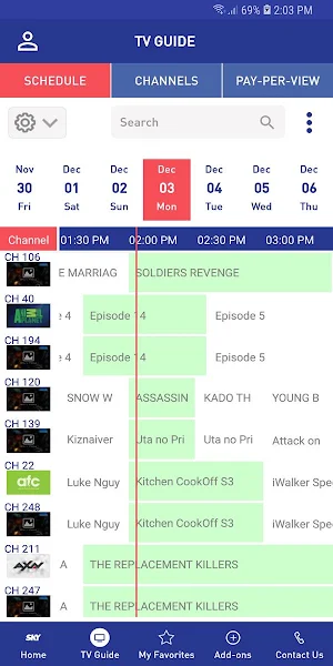 mySKY Screenshot 0