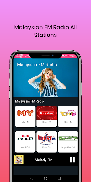 Malaysia FM Radio Screenshot 2