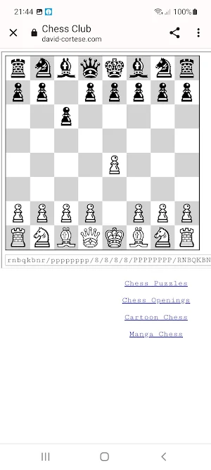 Chess Club Screenshot 1