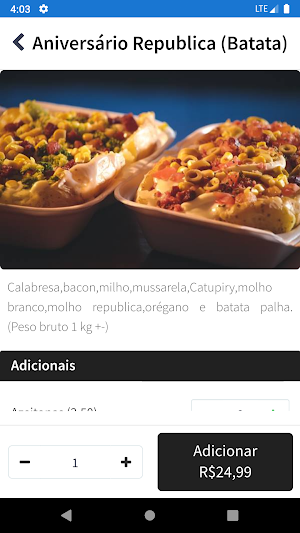 Republica Food Av Screenshot 1