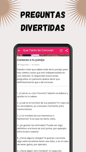 Preguntas Para Novios Screenshot 2