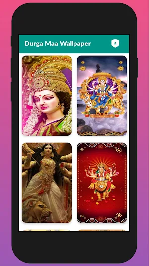 Durga Maa Wallpaper Screenshot 2
